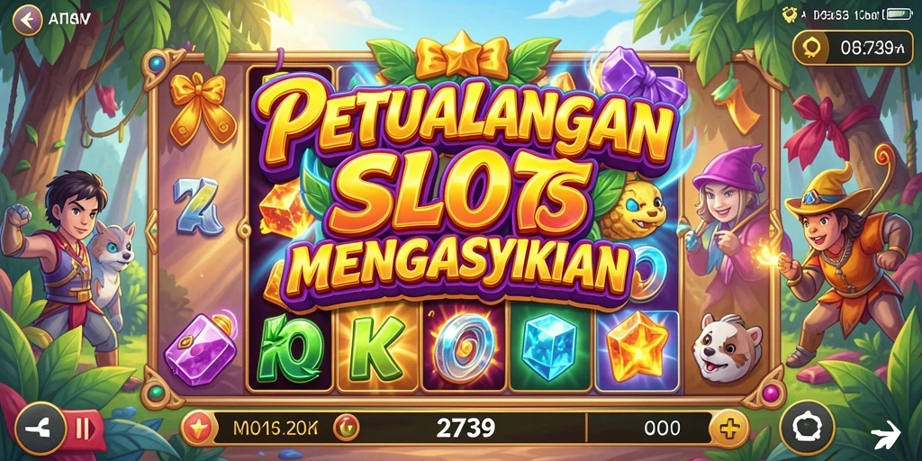 Tampilan gameplay penuh warna dan menarik dari 2739.