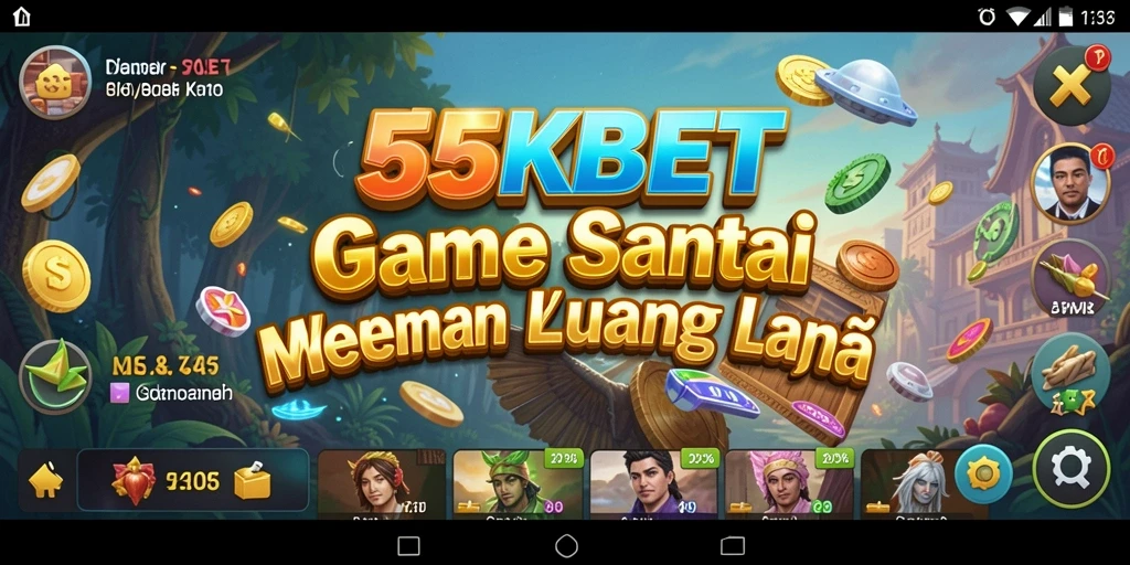 Tampilan gameplay menarik dari 55KBET yang menghibur.