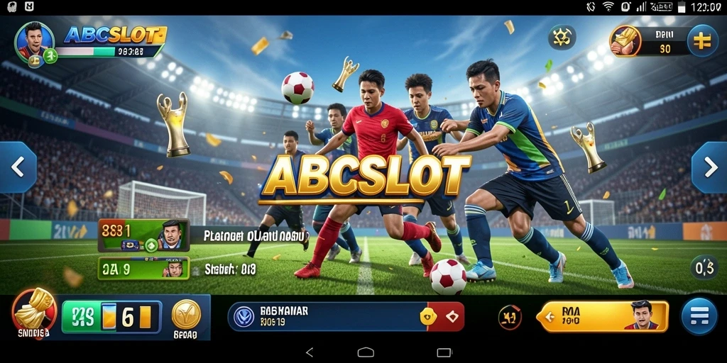 Tampilan gameplay seru menunjukkan momen kompetisi yang mendebarkan.