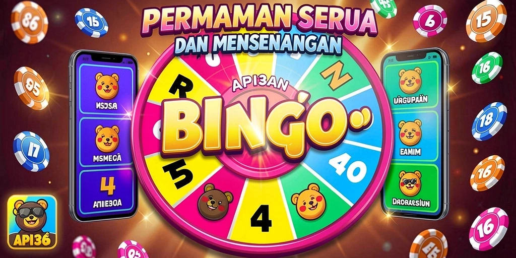 Tampilan gameplay Bingo yang seru dan mendebarkan.