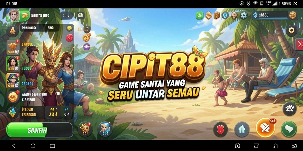 Tampilan gameplay <strong>CIPIT88</strong> yang mengasyikkan dan mudah dipahami.