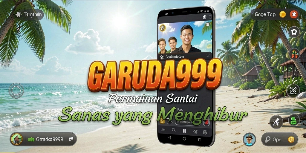 Tampilan gameplay santai dan seru di GARUDA999.