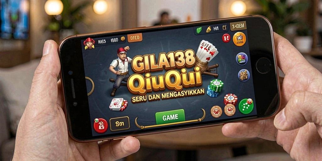 Gameplay seru QiuQiu di GILA138 dengan grafik menarik.