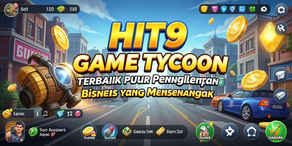 Tangkapan layar dari gameplay <strong>HIT9</strong> menampilkan pengalaman bisnis yang menarik.