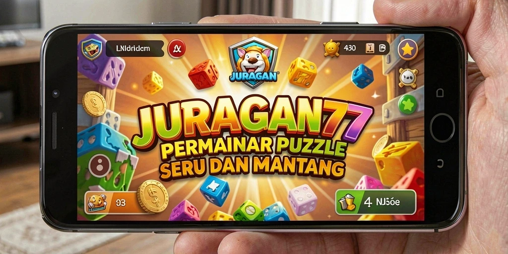 Screenshot permainan <strong>JURAGAN77</strong> dengan tampilan gameplay Puzzle yang menarik.