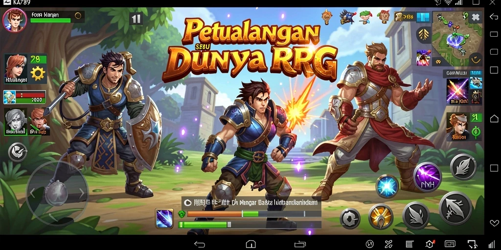 Tampilan menakjubkan dari gameplay KA789 yang seru.