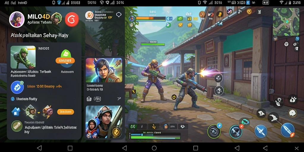 Screenshot utama MILO4D menampilkan antarmuka aplikasi Utility yang intuitif.