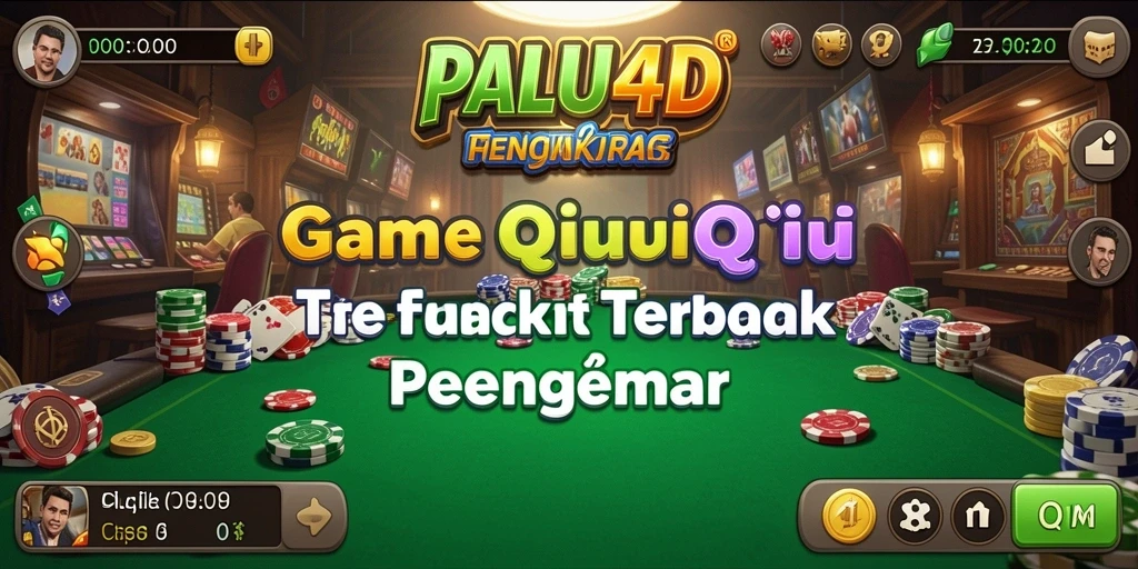 Tampilan gameplay QiuQiu yang seru dan penuh strategi.