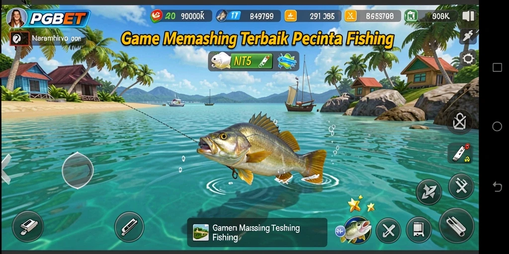 Tangkapan ikan besar di game PGBET yang memikat.