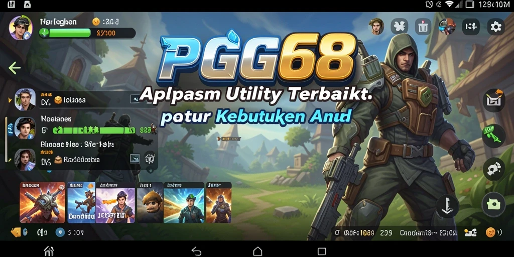 Tampilan antarmuka intuitif dari PGG68 untuk manajemen tugas.