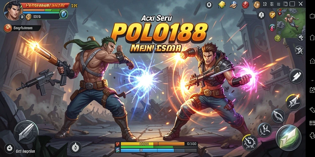 Tampilan menarik gameplay POLO188 dengan aksi menegangkan.