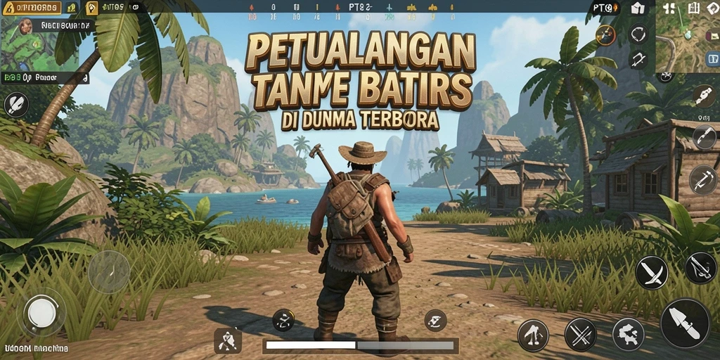 Gameplay menarik PT89 menunjukkan dunia terbuka yang luas dan menakjubkan.