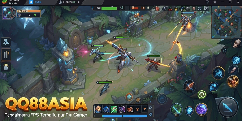 Gameplay mendebarkan di QQ88ASIA dengan aksi tembak-tembakan intens.