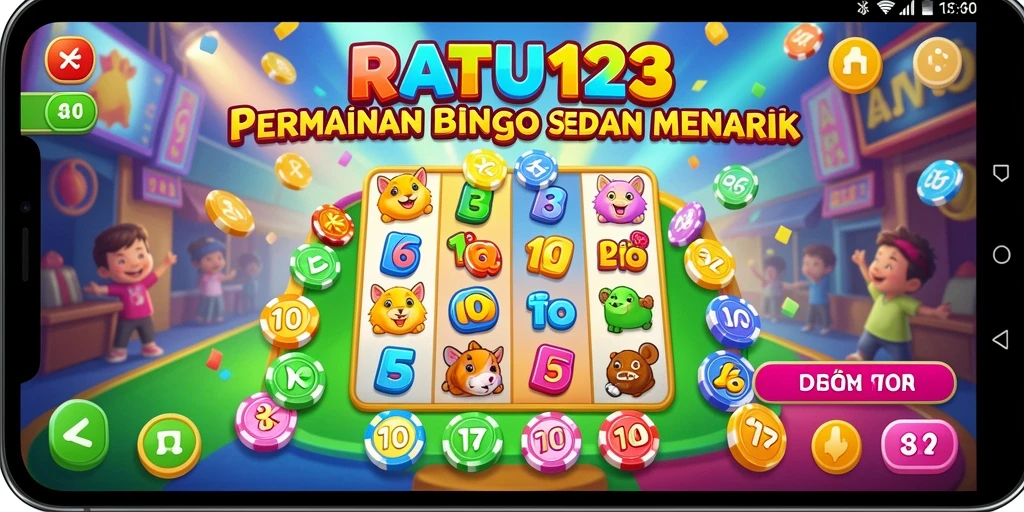 Tampilan gameplay dari RATU123 yang seru dan menegangkan.