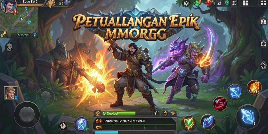 Gameplay menakjubkan dalam dunia fantasi MMORPG S80.