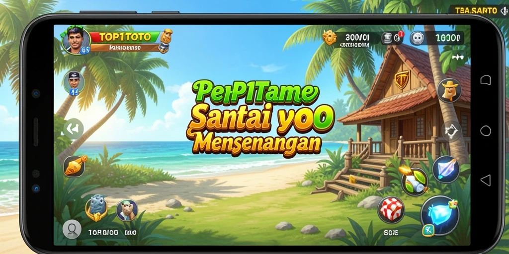 Gameplay seru dan menyenangkan dari TOP1TOTO yang memikat pemain.