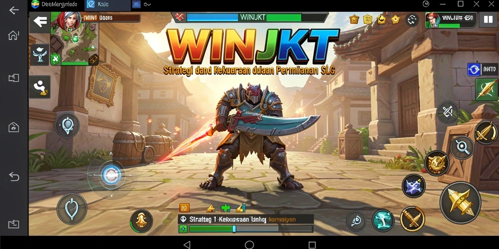 Tampilan Gameplay <strong>WINJKT</strong> yang menantang dan menarik.