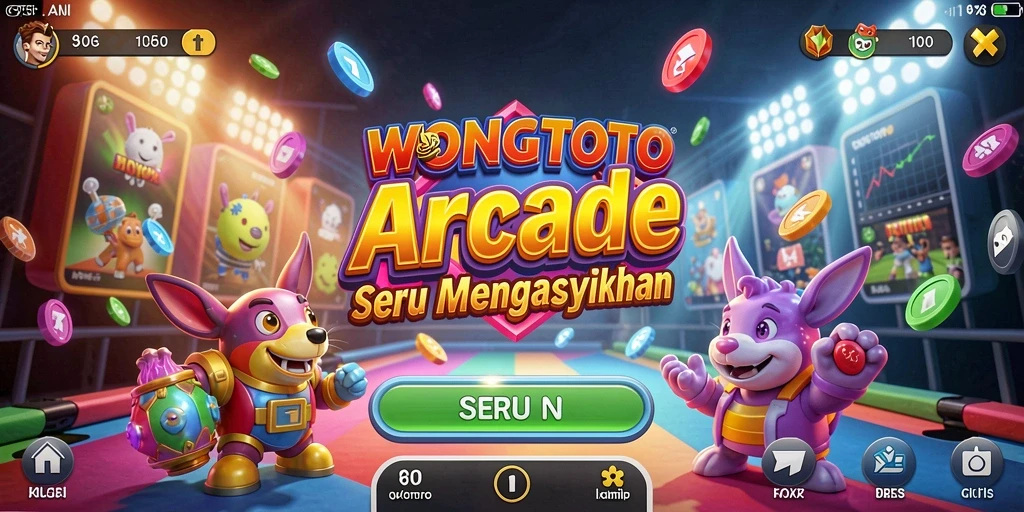 Tampilan utama gameplay <strong>WONGTOTO</strong> yang seru dan penuh warna.